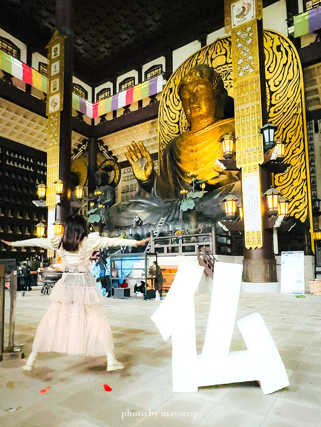 1,281体の石仏と金仏があり圧巻！【福井】