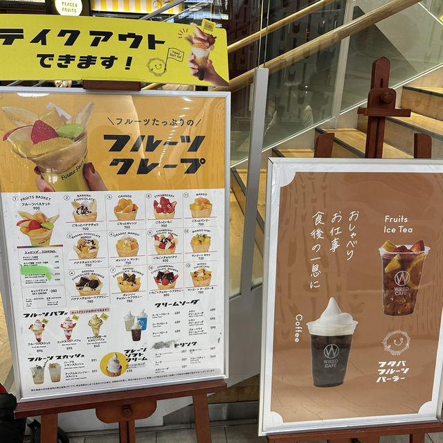 【名古屋観光】フルーツクレープでかわいいと美味しいを楽しもう🍓🍼