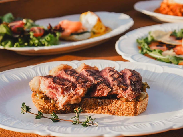 🏝️Toast Brunch&Brew Pattaya ร้านอาหารริมหาดพัทยา