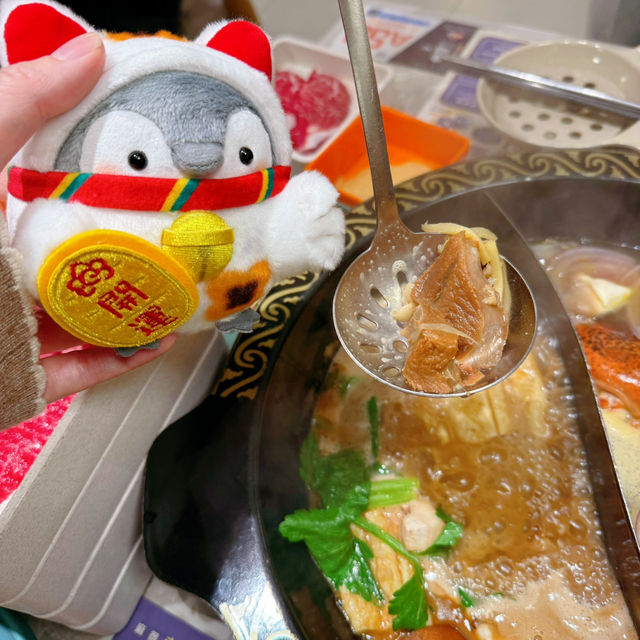 新出羊腩煲湯底正👍