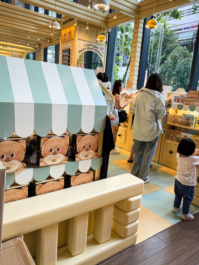 Butterbear at EmSphere, Bangkok