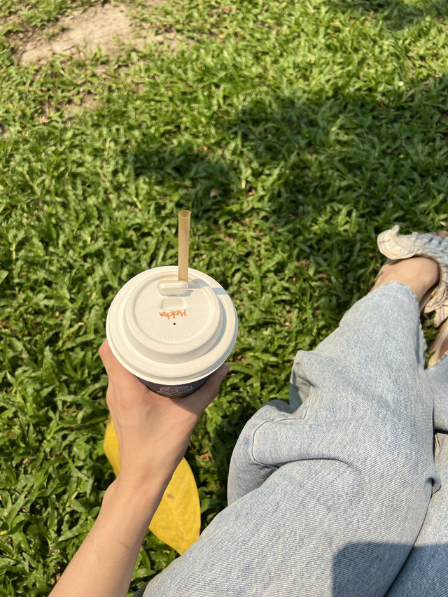 🍵🥯คาเฟ่ท่ามกลางธรรมชาติ🍃