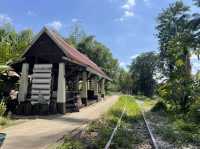 🚂Don't try to catch a train at this station my friend