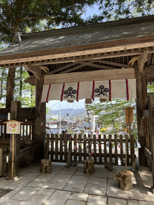【長野】全国2.5万社以上ある諏訪神社の総本社でパワーチャージ!!