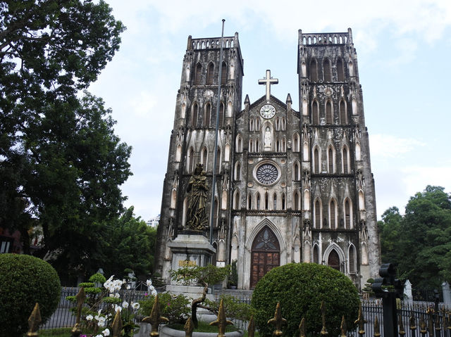 เดินเล่นฮานอย ก่อนไปซาปา