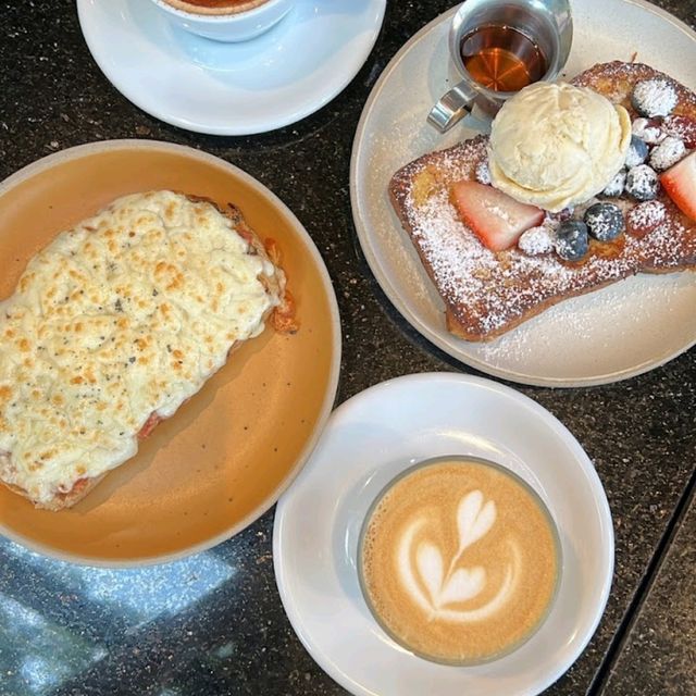 Beautiful cafe