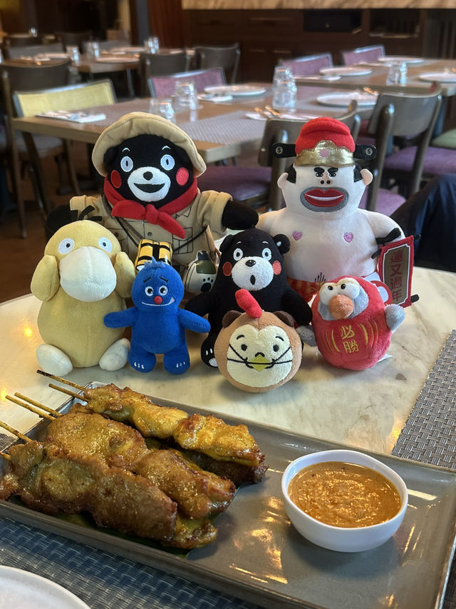 東涌海濱浪漫泰國印度菜特色餐廳