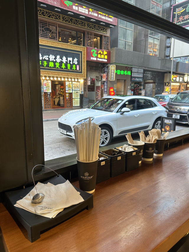 尖沙咀新開麵包舖x咖啡店