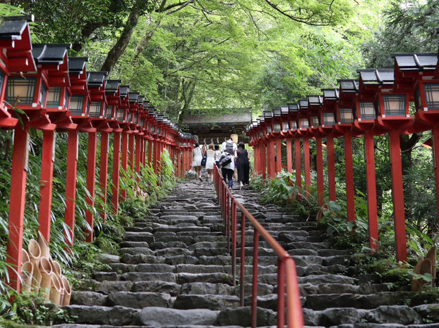 Discover Serenity at Kibune-Jinja Shrine in Kyoto