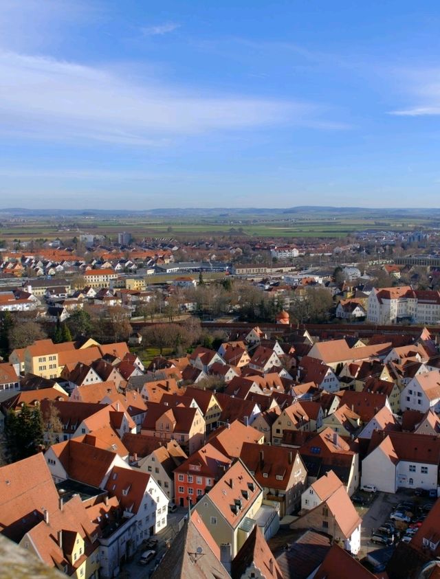 進擊巨人的原型 🇩🇪🇩🇪德國Nördlingen🇩🇪🇩🇪