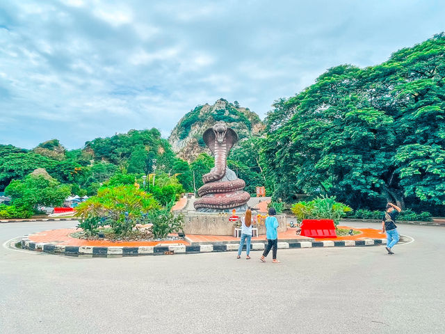 อุทยานหินเขางู ราชบุรี