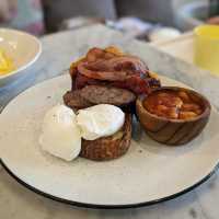 Superb food