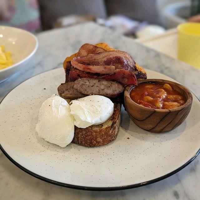 Superb food