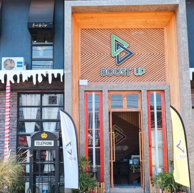Boost Up Café x Co-Working Space