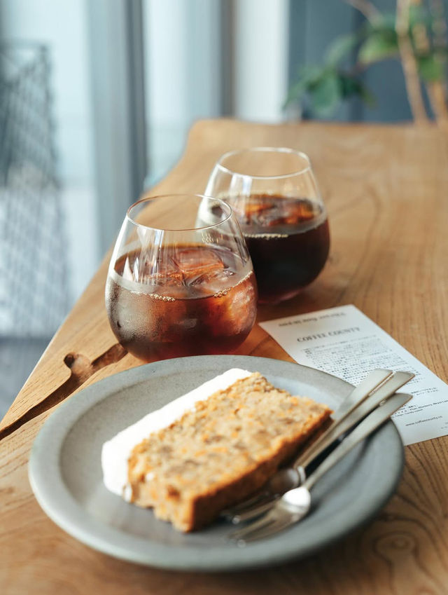 【福岡】コーヒー専門店でまったり休憩☕️