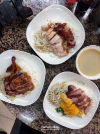 ร้านข้าวหมูแดง-ข้าวมันไก่ สไตล์ Local ที่ฮ่องกง