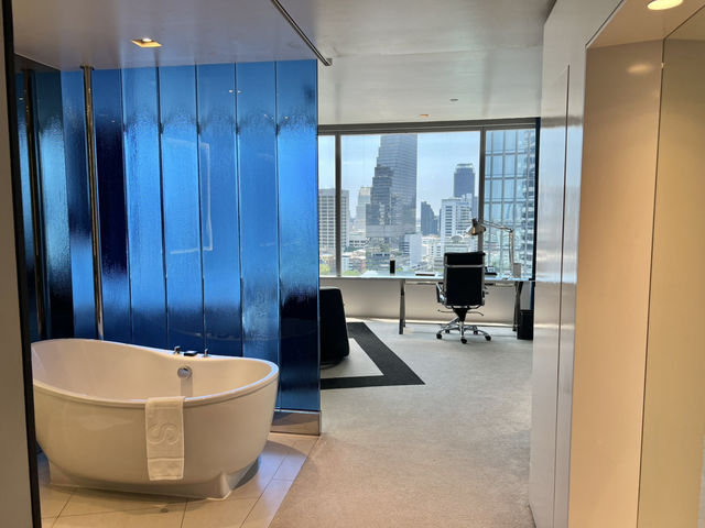 Stylish and comfortable stay at W Bangkok