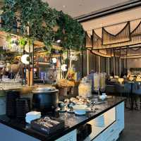Sapphire Lounge at CGK Jakarta Airport