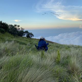 A Journey to Merbabu Peak