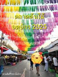 ตลาดต้นไม้จตุจักร 2025🍀