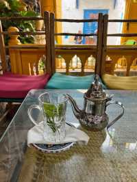 Charming Tea Time at Cafe Kasba, Sousse🫖