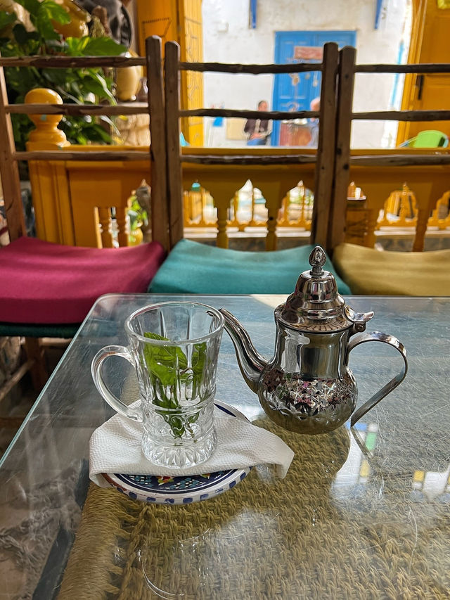 Charming Tea Time at Cafe Kasba, Sousse🫖