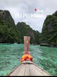 ล่องเรือหางยาวเที่ยวน้ำทะเลใสที่กระบี่ 🛶