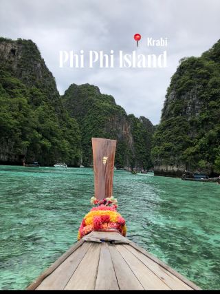 ล่องเรือหางยาวเที่ยวน้ำทะเลใสที่กระบี่ 🛶