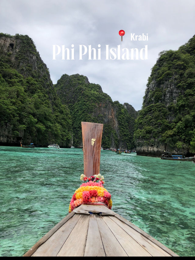 ล่องเรือหางยาวเที่ยวน้ำทะเลใสที่กระบี่ 🛶