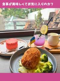 【マレーシア女一人旅】ムルデカタワービュー！世界中の味が楽しめるカフェ