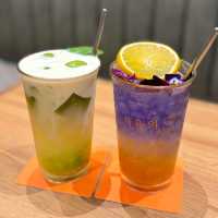 【悠閒韓式cafe 香印提子窩夫】
