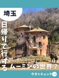 【埼玉プチ旅行】東京から日帰りで行けるムーミンの世界