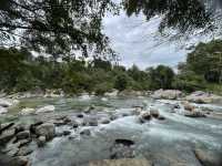 The beautiful waterfalls and crystal-clear streams