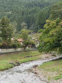 【群馬県/四万温泉】四万温泉街とグルメランチ