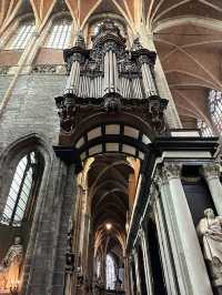Interior of Saint Bavo’s Cathedral