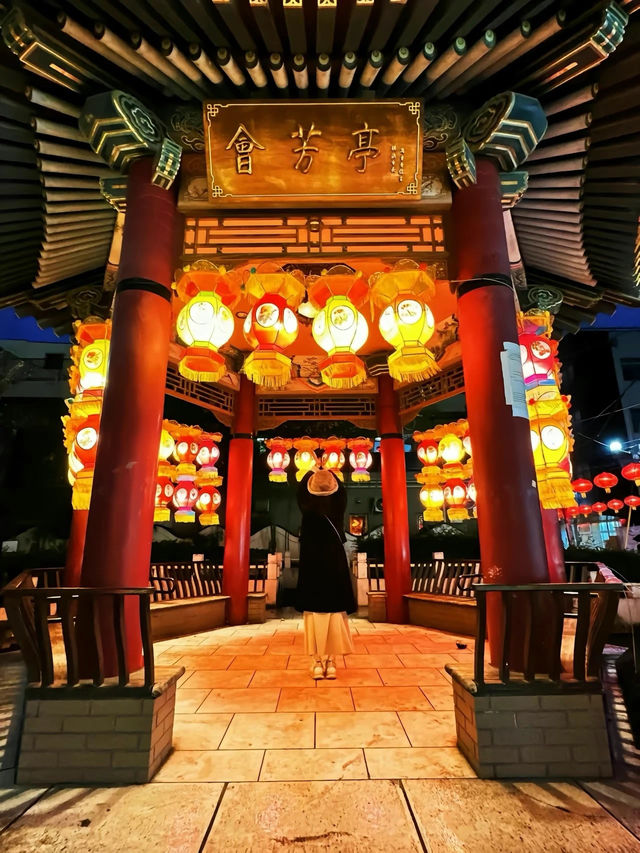 【横浜】ランタンが幻想的