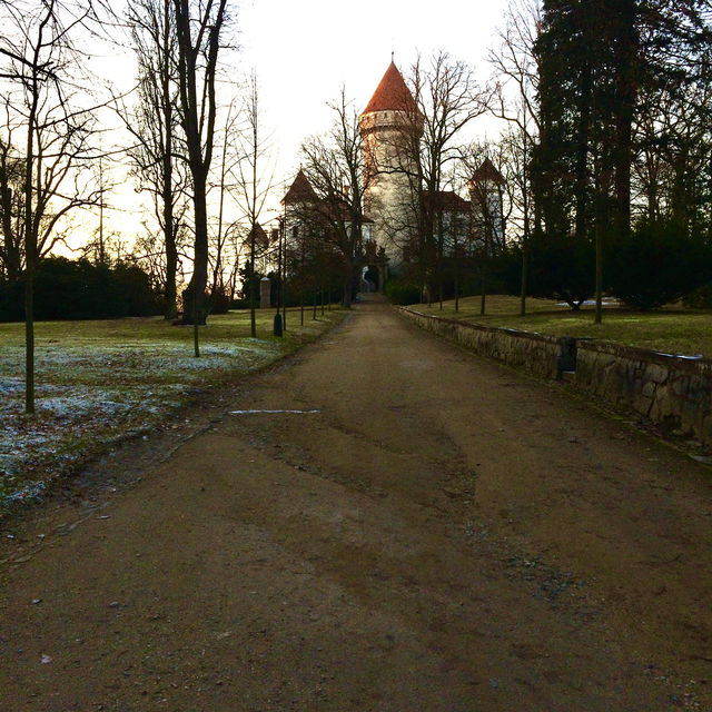 Konopiště Castle in Czech - a 13th century wonder