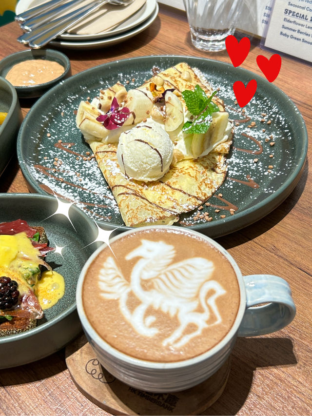 🇭🇰香港| 堅尼地城網紅打卡+寶藏咖啡店