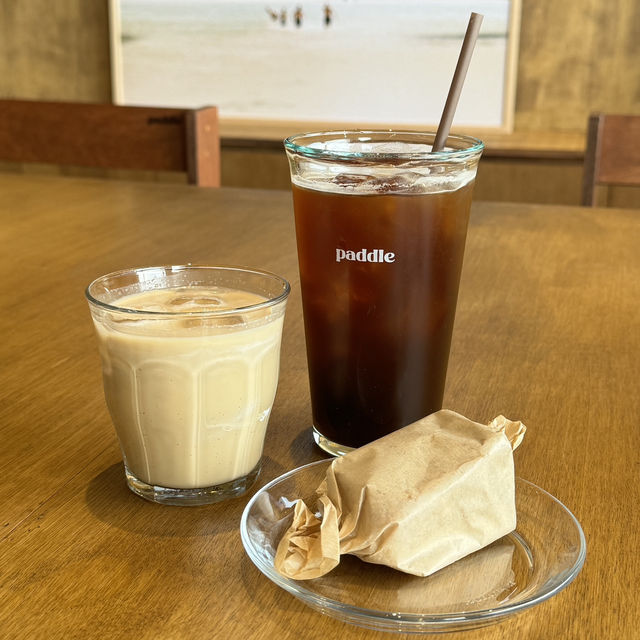 강원도 고성 천진해수욕장 뷰 분위기 맛집 카페 추천 ☕패들 