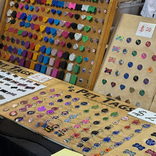 Night Market at Queen Victoria Market
