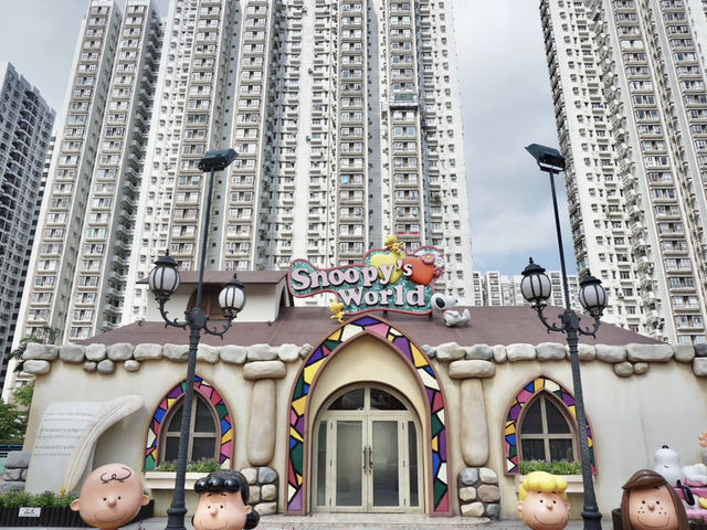 Step Inside the Peanuts Universe: Snoopy’s World in Sha Tin