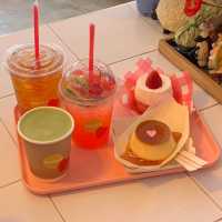 คาเฟ่สไตล์โฮมมี่ ต้อนรับวาเลนไทน์ 🌷