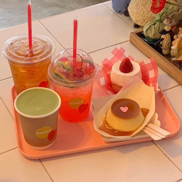 คาเฟ่สไตล์โฮมมี่ ต้อนรับวาเลนไทน์ 🌷