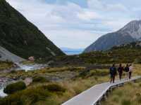 Hooker Valley Track นิวซีแลนด์