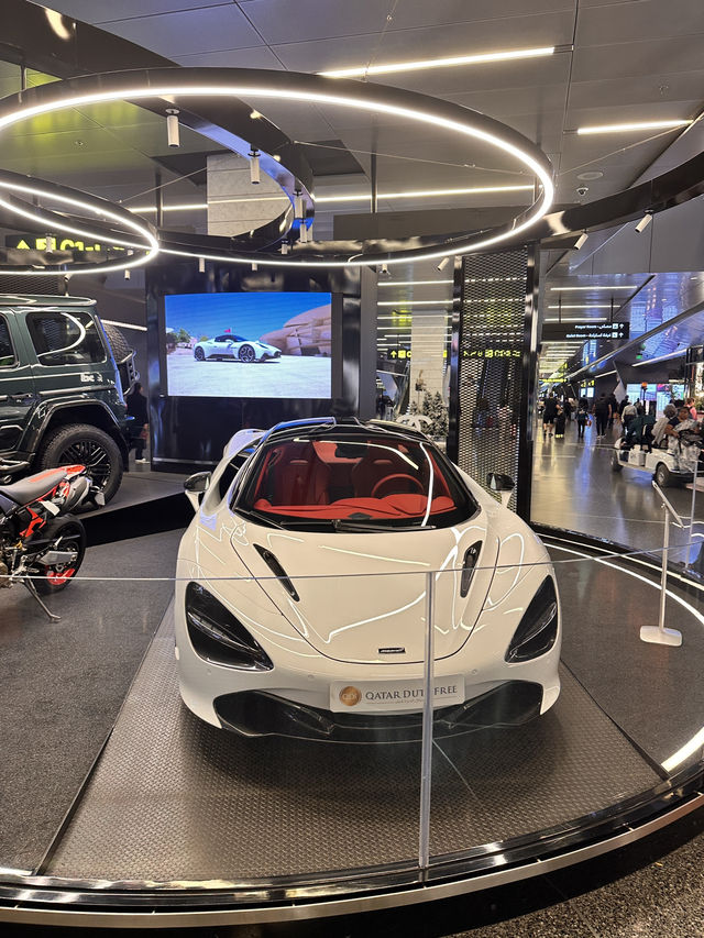 Doha Airport: A Paradise for Instagram Lovers