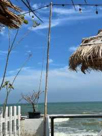 คาเฟ่ติดทะเล หัวหิน 🏝️ 