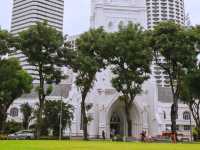 St. Andrew’s Cathedral ⛪✨🇸🇬