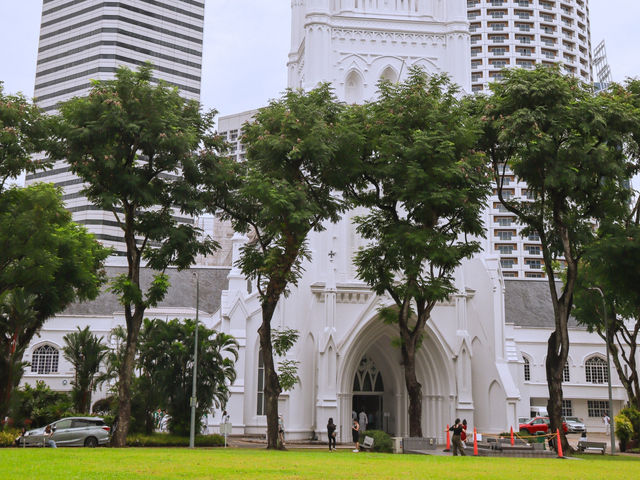 St. Andrew’s Cathedral ⛪✨🇸🇬