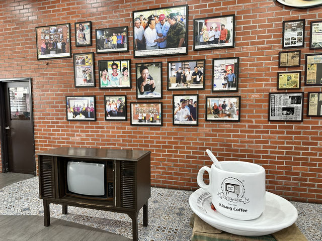 Wonderful experience at Kluang Coffee Factory