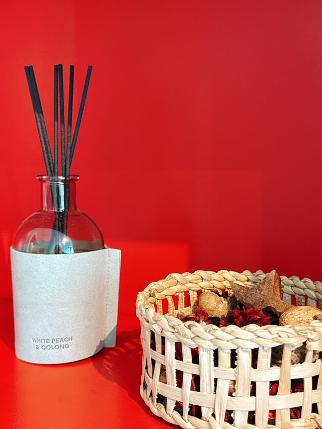 a cozy nordic suites at Johor Bahru 